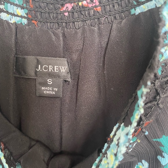 JCrew midi dress cinched waist bee dress - Picture 2 of 3